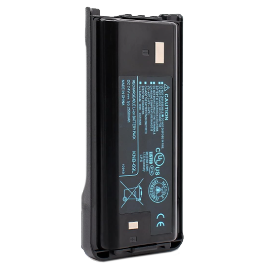 KNB-69L - 2550mAh Lithium-Ion Battery