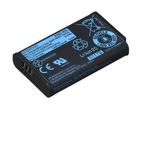 KNB-81L - 2,200 mAH lithium-Ion Battery